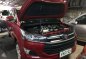 2017 Toyota Innova J Red Manual For Sale -0