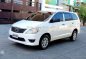2014 Toyota Innova MT Diesel White For Sale -0