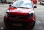 Kia picanto 2015 Red Hatchback For Sale -1