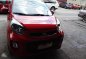 Kia picanto 2015 Red Hatchback For Sale -0