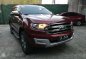Ford Everest Titanium 2016 Red For Sale -0