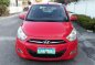 Hyundai i10 AT 2012 Red Hatchback For Sale -9