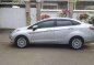 Ford Fiesta 2013 Well Maintained Silver For Sale -1