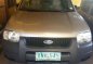 Ford Escape 2004 AT SIlver SUV For Sale -0