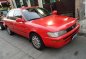 Toyota Corolla Gli 1994 AT Red Sedan For Sale -0