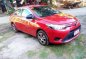 Toyota Vios 2016 Model Red Sedan For Sale -2