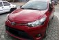 2017 Toyota Vios 1.3E Automatic Red For Sale -1