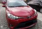 2017 Toyota Vios 1.3E Automatic Red For Sale -0