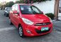 Hyundai i10 AT 2012 Red Hatchback For Sale -1