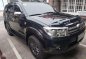 2011 Toyota Fortuner G Diesel AT Black For Sale -3