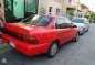 Toyota Corolla Gli 1994 AT Red Sedan For Sale -1