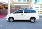 2014 Toyota Innova MT Diesel White For Sale -2