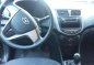 hyundai accent 2017 manual black for sale -8