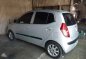 Hyundai i10 2009 Model Silver HB For Sale -4