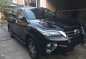 2016 Toyota Fortuner 4x2G 2x4 AT Black For Sale -0