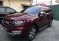 Ford Everest Titanium 2016 Red For Sale -1