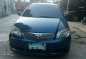 Fresh Toyota Vios 1.3E Blue Sedan For Sale -0