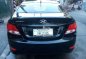 hyundai accent 2017 manual black for sale -3