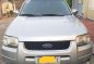 Ford Escape 2004 XLS AT Silver SUV For Sale -0