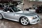2003 BMW Z3 Automatic Silver Convertible For Sale -0
