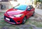 Toyota Vios 2016 Model Red Sedan For Sale -1