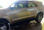 FOR SALE Toyota Fortuner v 4x4 matic diesel 2010-8