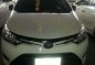 Toyota Vios 2014 White Sedan For Sale -0