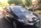 Honda Civic 1.8S 2013 Black Sedan For Sale -8