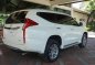 Mitsubishi Montero 2017 SUV White For Sale -1