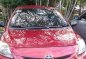 Toyata Vios J 2008 MT Red Sedan For Sale -0