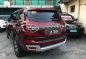 Ford Everest Titanium 2016 Red For Sale -2