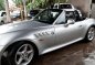2003 BMW Z3 Automatic Silver Convertible For Sale -1