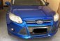 Ford Focus 2013 Automatic Blue For Sale -1