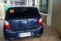 Toyota Wigo 1.0G  2014 Blue HB Fpr Sale -1