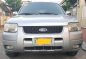 Ford Escape 2004 XLS AT Silver SUV For Sale -2