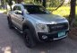 Ford Ranger XLT 2013 Manual Silver For Sale -0