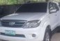 Toyota Fortuner G VVTi 2006 White For Sale -1