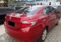 2017 Toyota Vios 1.3E Automatic Red For Sale -3