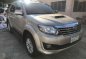 FOR SALE TOYOTA Fortuner 2013 G-0
