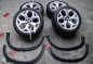 BMW X5 sets of tires and rims and fender flare-0