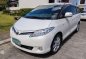 2011 Toyota Previa  AT White Van For Sale -1