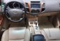 Toyota Fortuner 2010 for sale -7