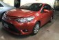 2016 Toyota Vios E Manual Shift Orange FOR SALE-0