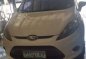 Ford Fiesta 2011 mdl white FOR SALE-1