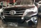 2016 Toyota Fortuner 2.4 G Automatic Black FOR SALE-0