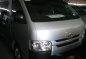 Toyota Hiace 2017 COMMUTER MT-4