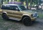 FOR SALE MITSUBISHI Pajero manual 4x4-4