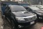 2015 Toyota Fortuner V Automatic Black Diesel FOR SALE-0