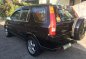 Honda Cr-V 2003 Gasoline Manual Black-1