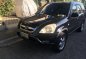 Honda Cr-V 2003 Gasoline Manual Black-0